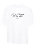 Axel Arigato logo-print cotton T-shirt - White