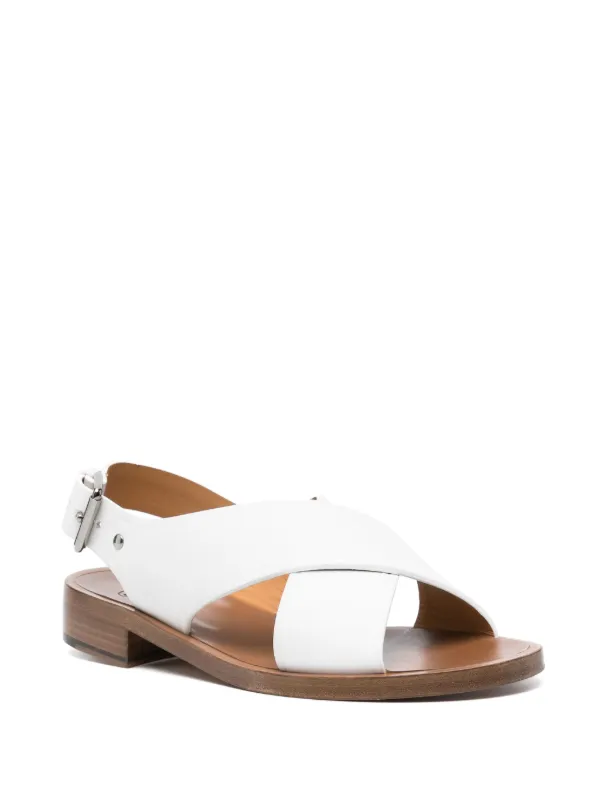 Church's Rhonda Leather Sandals | White | FARFETCH