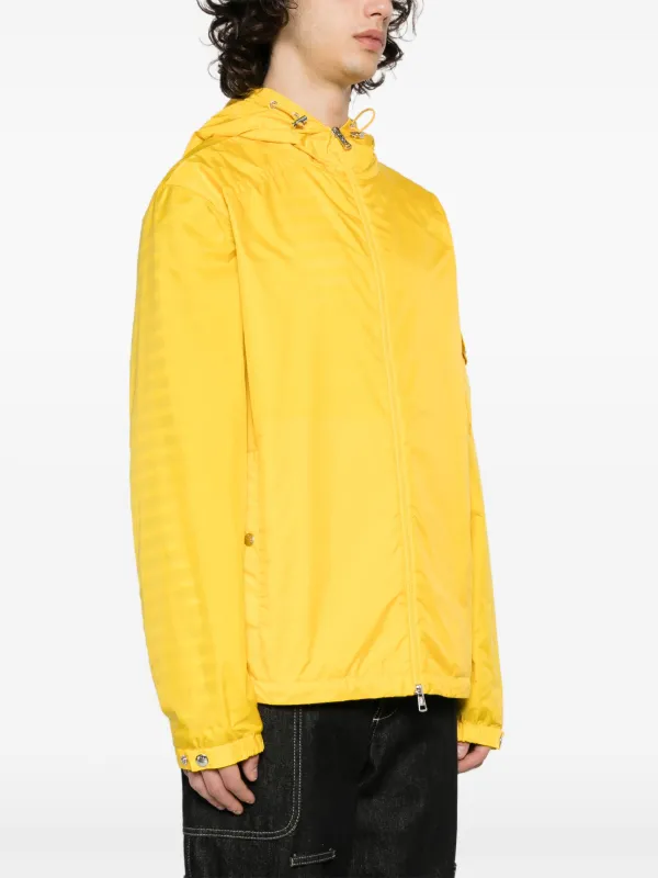 MONCLER フード付きイエロースウェット イエロー（黄色）系 MONCLER(モンクレール) パーカー・フーディ