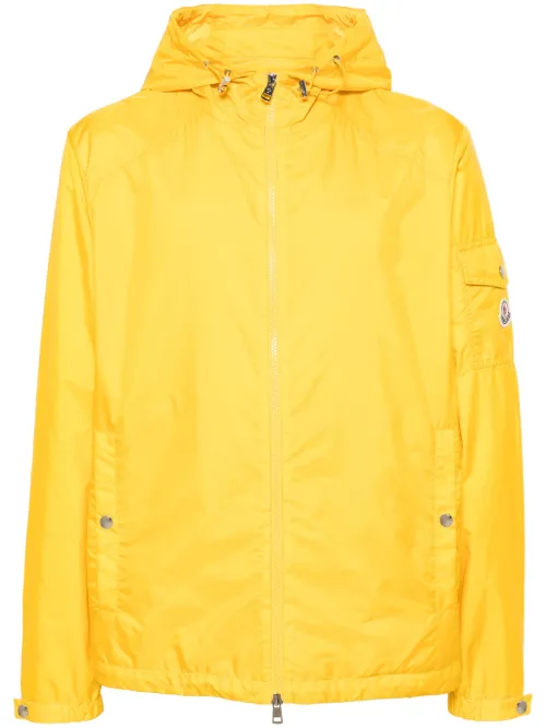 Veste Etiache à patch logo - Moncler - Modalova