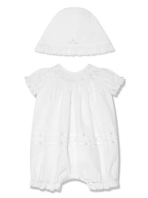 Sarah Louise embroidered shorties set
