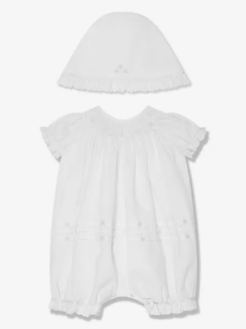 Sarah Louise embroidered shorties set