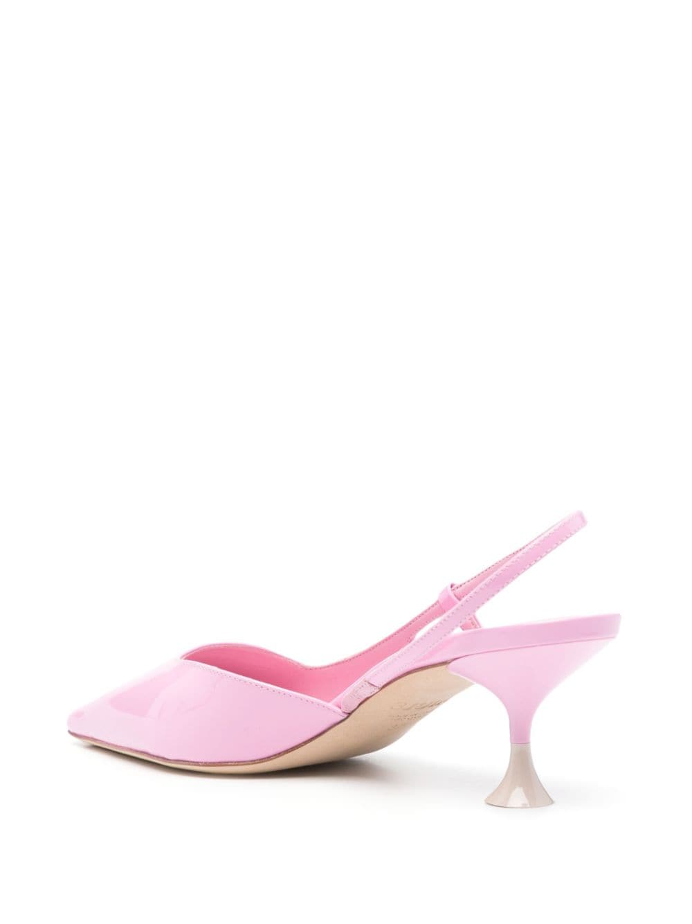 Shop 3juin Kita 50mm Patent-leather Pumps In Pink