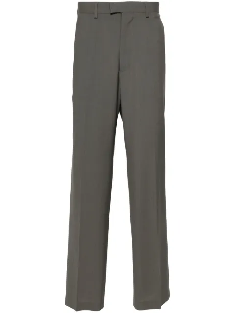 MM6 Maison Margiela pantalones rectos con pinzas