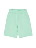 Balmain Kids elasticated-waistband shorts - Green