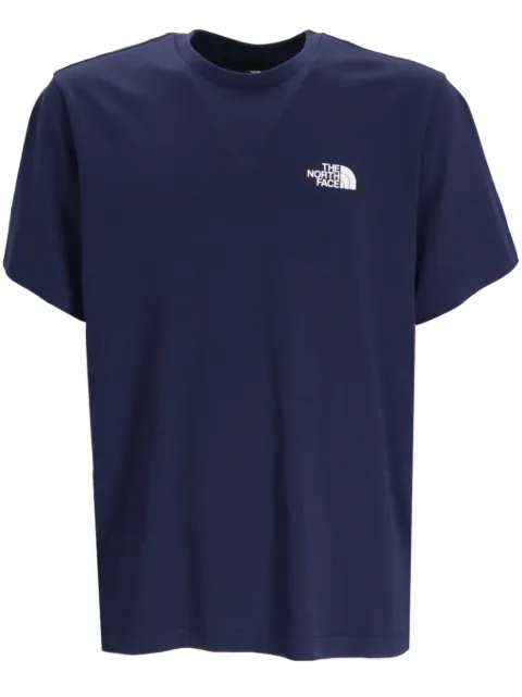 The North Face playera con logo estampado
