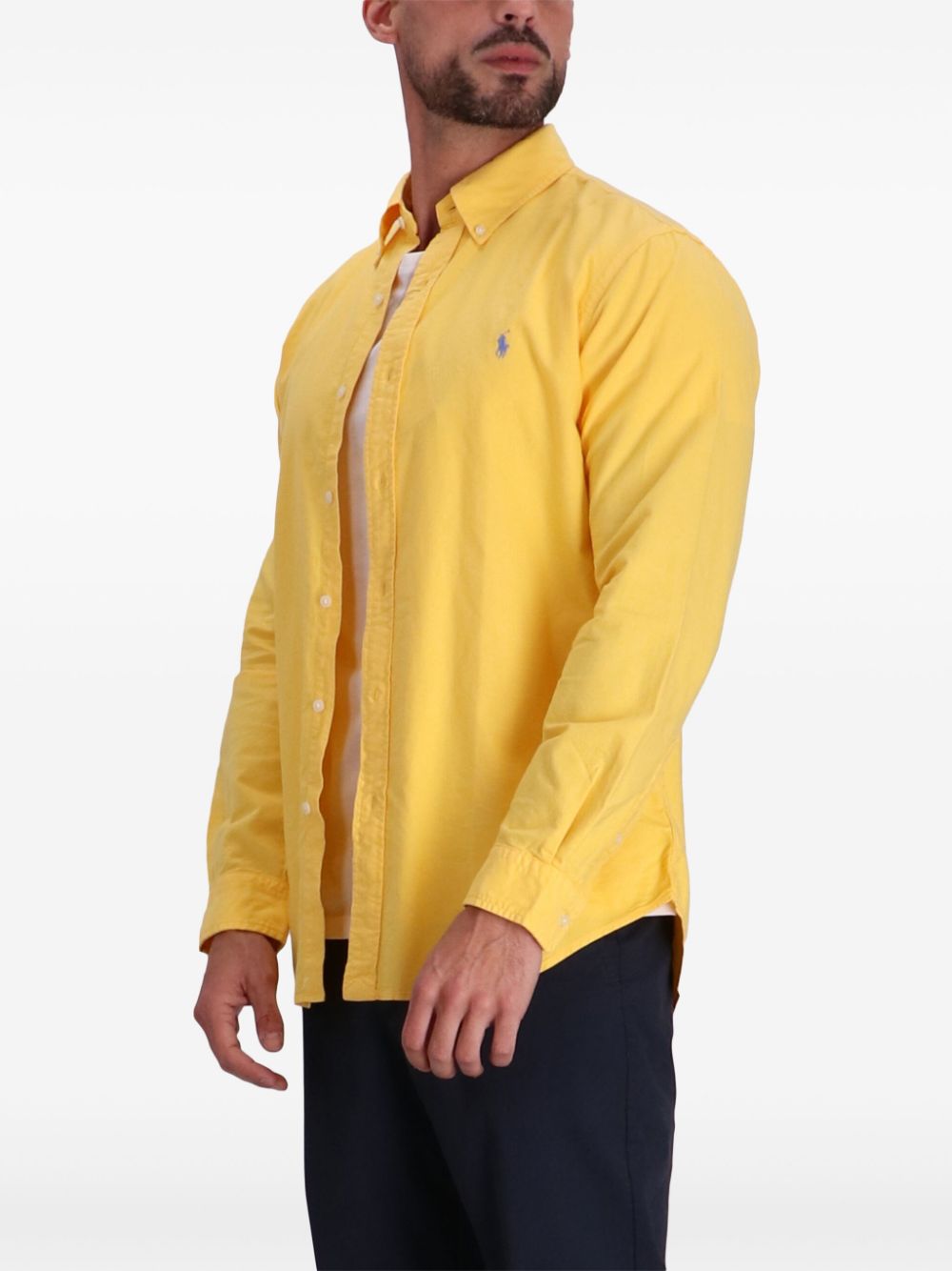 Polo Ralph Lauren cotton button-down long-sleeved shirt Men