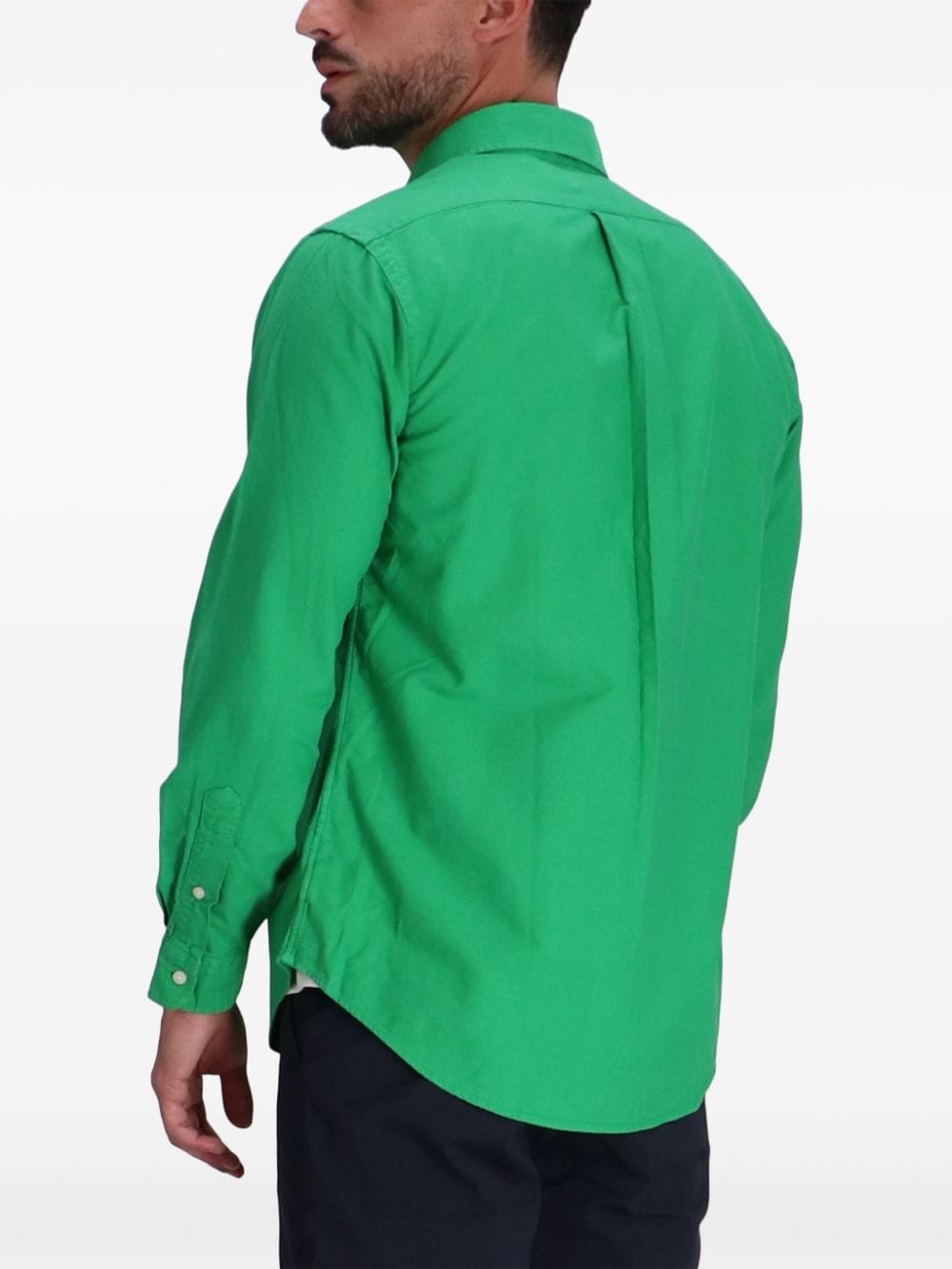 Polo Ralph Lauren Katoenen overhemd Groen
