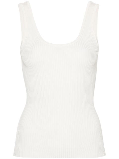 ZIMMERMANN ribbed knitted top