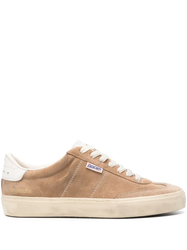 Golden Goose Super Star スエードスニーカー | ブラウン