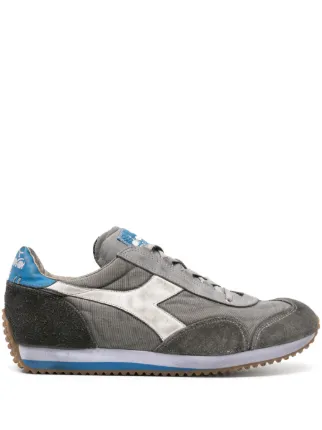 Diadora Equipe H Dirty Stone Wash Sneakers Grey FARFETCH