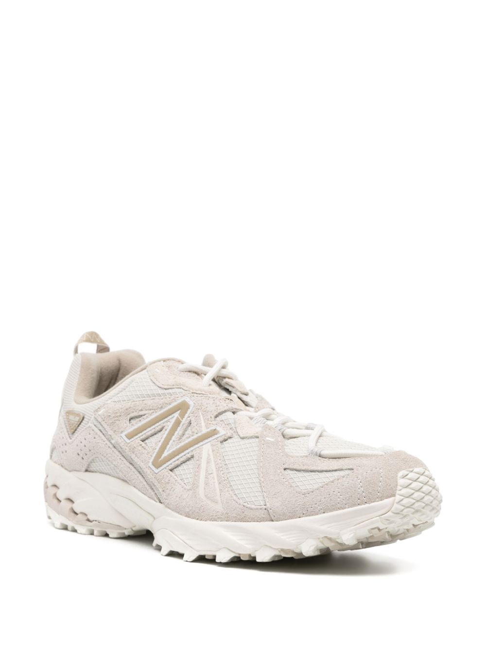 New Balance 610T suède sneakers - Wit