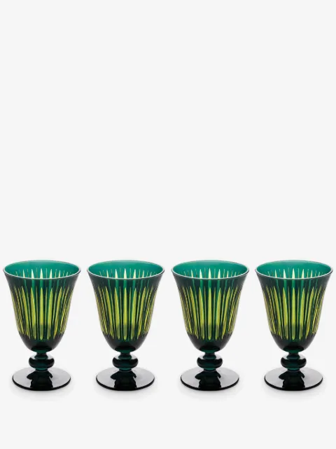 L'Objet Prism wine glasses (set of four)