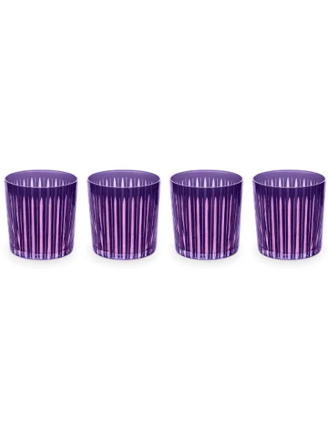 L'Objet Prism Highball glasses (set of four)