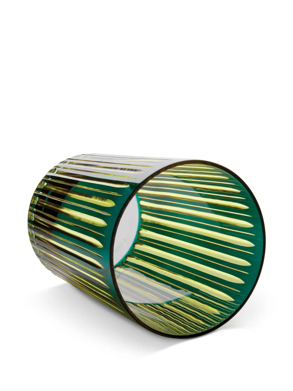 L'objet Prism Set Of 4 Glasses In Green