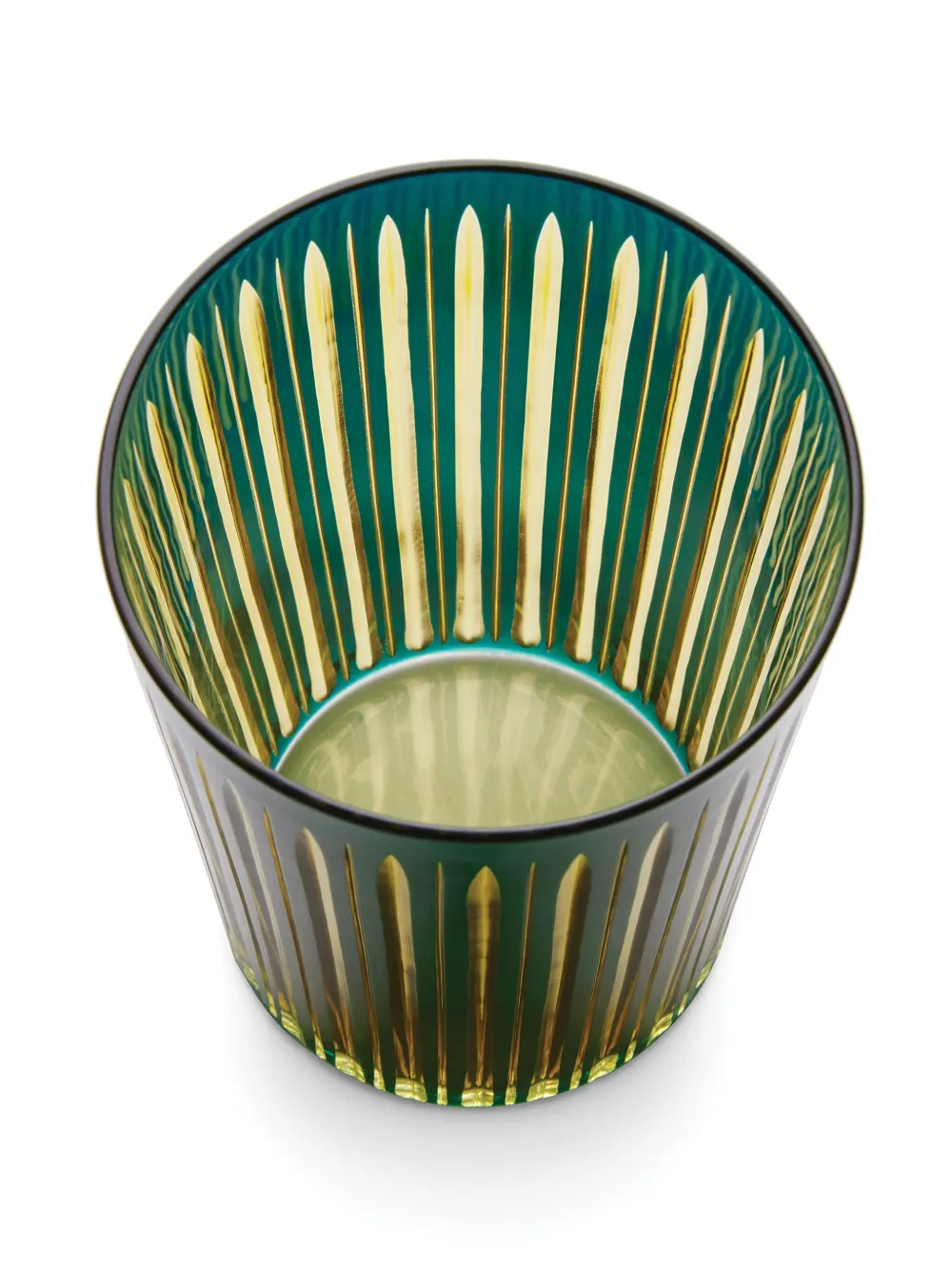 L'objet Prism Set Of 4 Glasses In Green