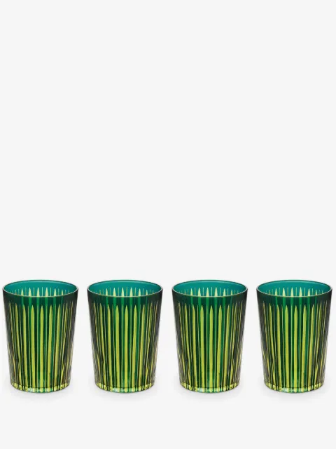 L'Objet Prism highball-glas (sæt med fire)