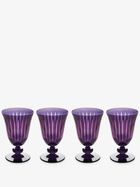 L'Objet Prism wine glasses (set of four)