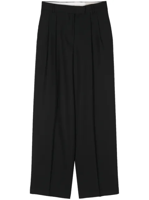 Officine Generale pleated tapered trousers