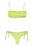 TWINSET Bandeau Brazilian bikini - Green