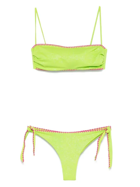 TWINSET Bandeau Brazilian bikini