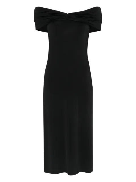 TWINSET robe mi-longue à fronces