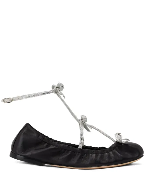 Ballerines Caterina en cuir - René Caovilla - Modalova