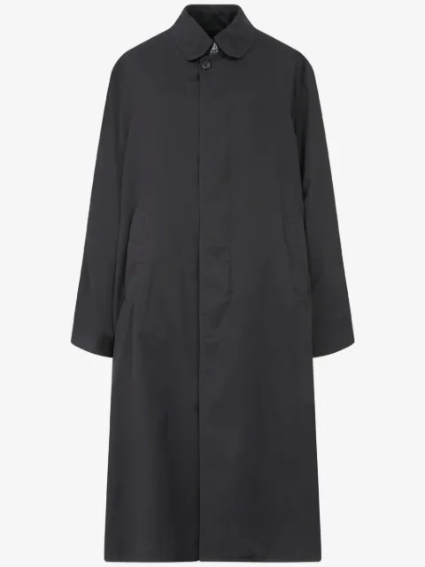 Maison Margiela peached-cotton trench coat