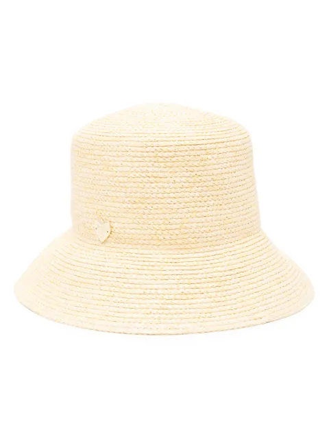 TWINSET logo-plaque hat