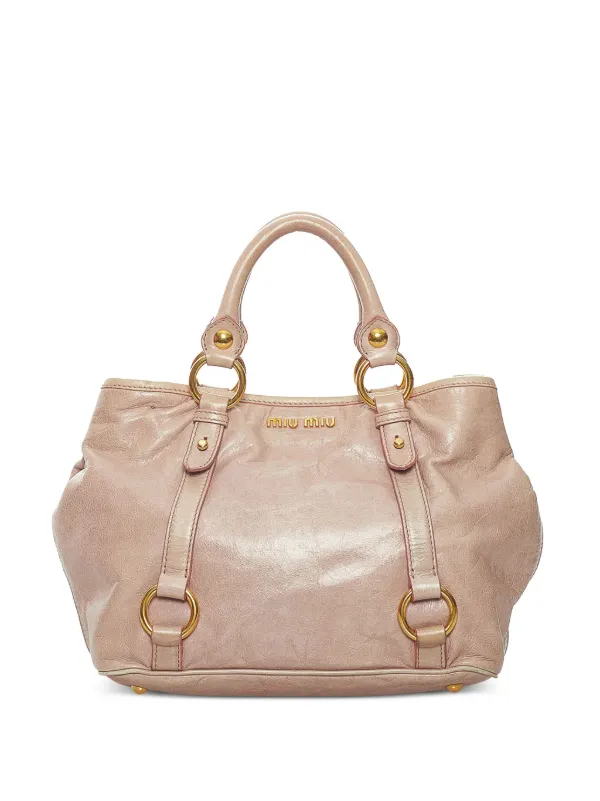 Miu miu second hand bag hot sale