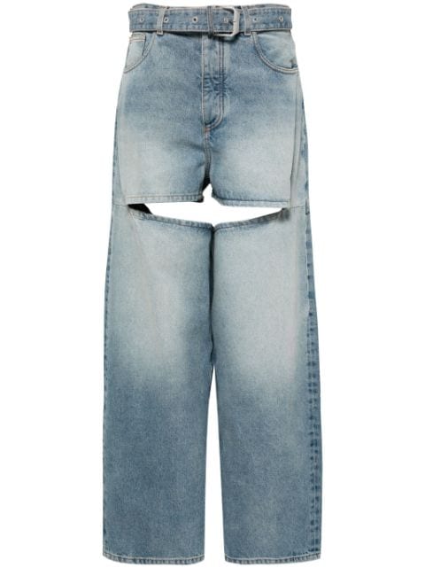 Ssheena Joplin jeans met toelopende pijpen