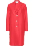 Harris Wharf London button-up wool coat - Pink