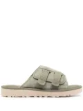 UGG Goldencoast suede slides - Green