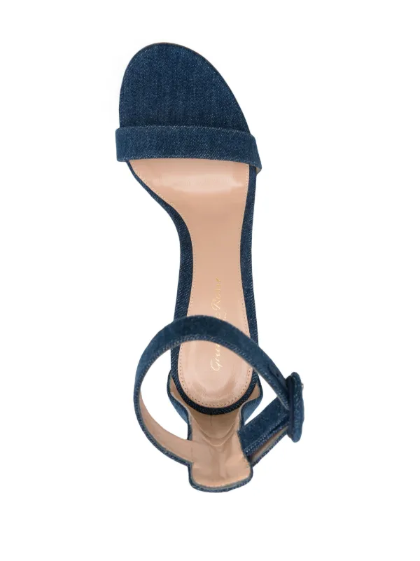 Gianvito rossi denim sandals store