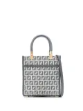 FENDI mini Sunshine tote bag - Blue