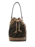 FENDI small Mon Tresor bucket bag - Brown