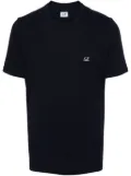 C.P. Company 30/1 Goggles-print cotton T-shirt - Blue