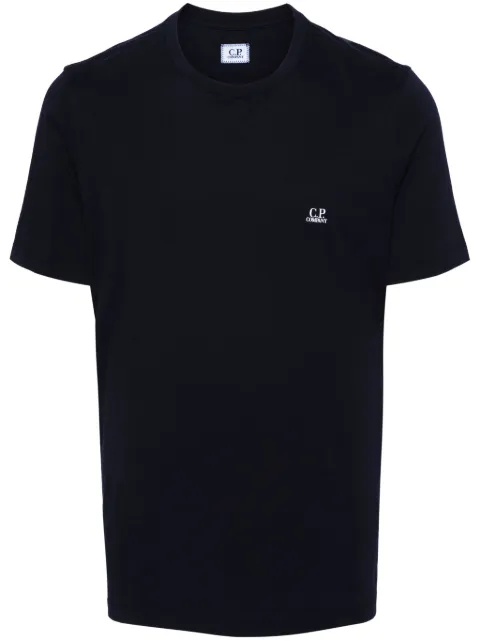 C.P. Company 30/1 Goggles-print cotton T-shirt