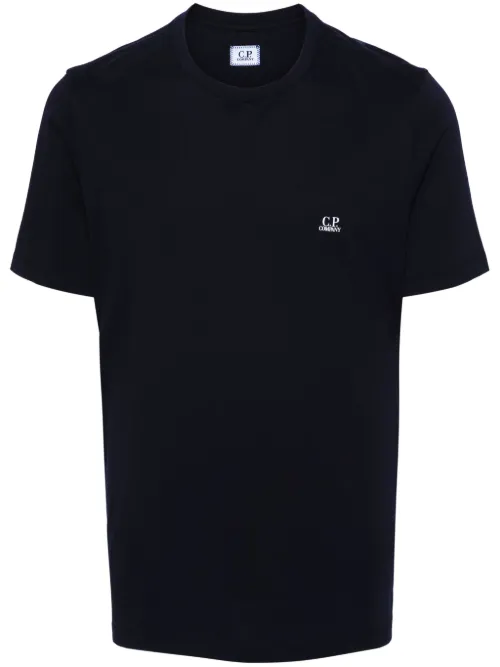T-shirt en coton 30/1 à imprimé graphique - C.P. Company - Modalova