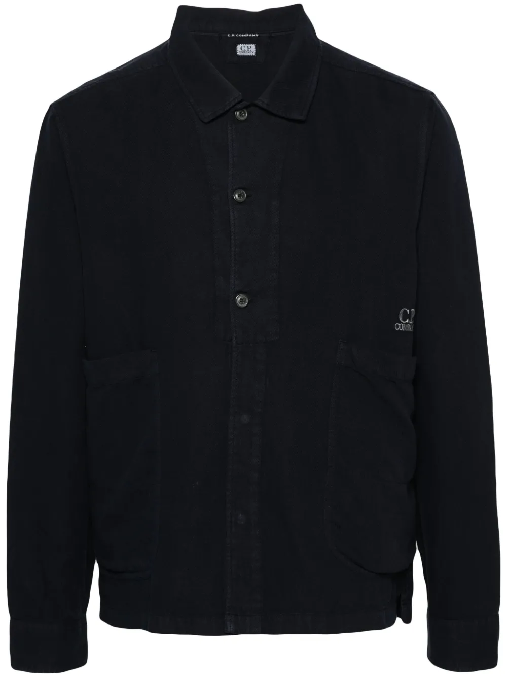 C.P. Company Twill overhemd Blauw