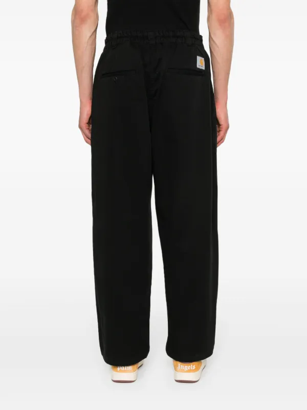 Carhartt WIP Marv ワイドパンツ | ブラック | FARFETCH JP