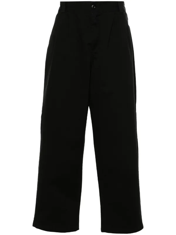 Carhartt WIP Marv ワイドパンツ | ブラック | FARFETCH JP