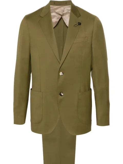 Lardini traje con botones