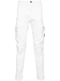 C.P. Company tapered leg cargo pants - White