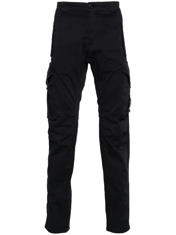 C.P COMPANY 新品 Black Taffeta Cargo pants 22947538_53149334_600.jpg