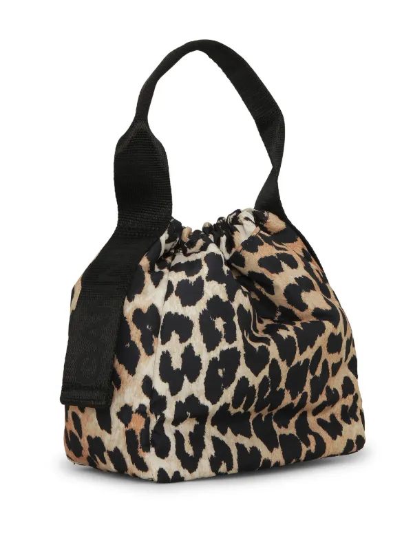 Animal print tote bag best sale