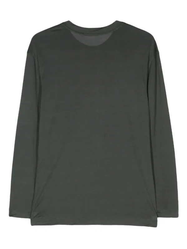 【LEMAIRE】リラックス 長袖Tシャツ TO1335_LJ1018_WH001_1_854232ac