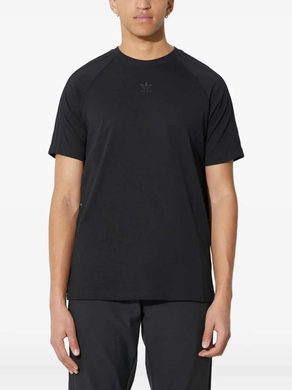 adidas T-shirt con logo - Nero
