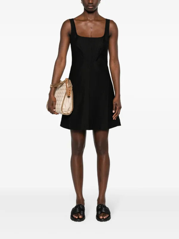 ワンピース STELLA MCCARTNEY Women Mid Skirts 6J03623SPZ671000 Black 34988771BO_14_f.jpg?impolicy=