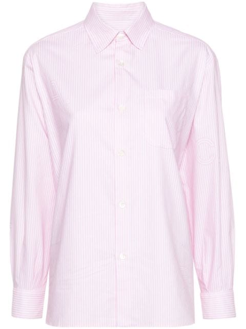 A.P.C. Sela striped cotton shirt Women